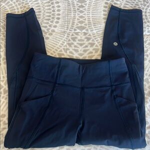 lululemon athletica Women's Navy Pants